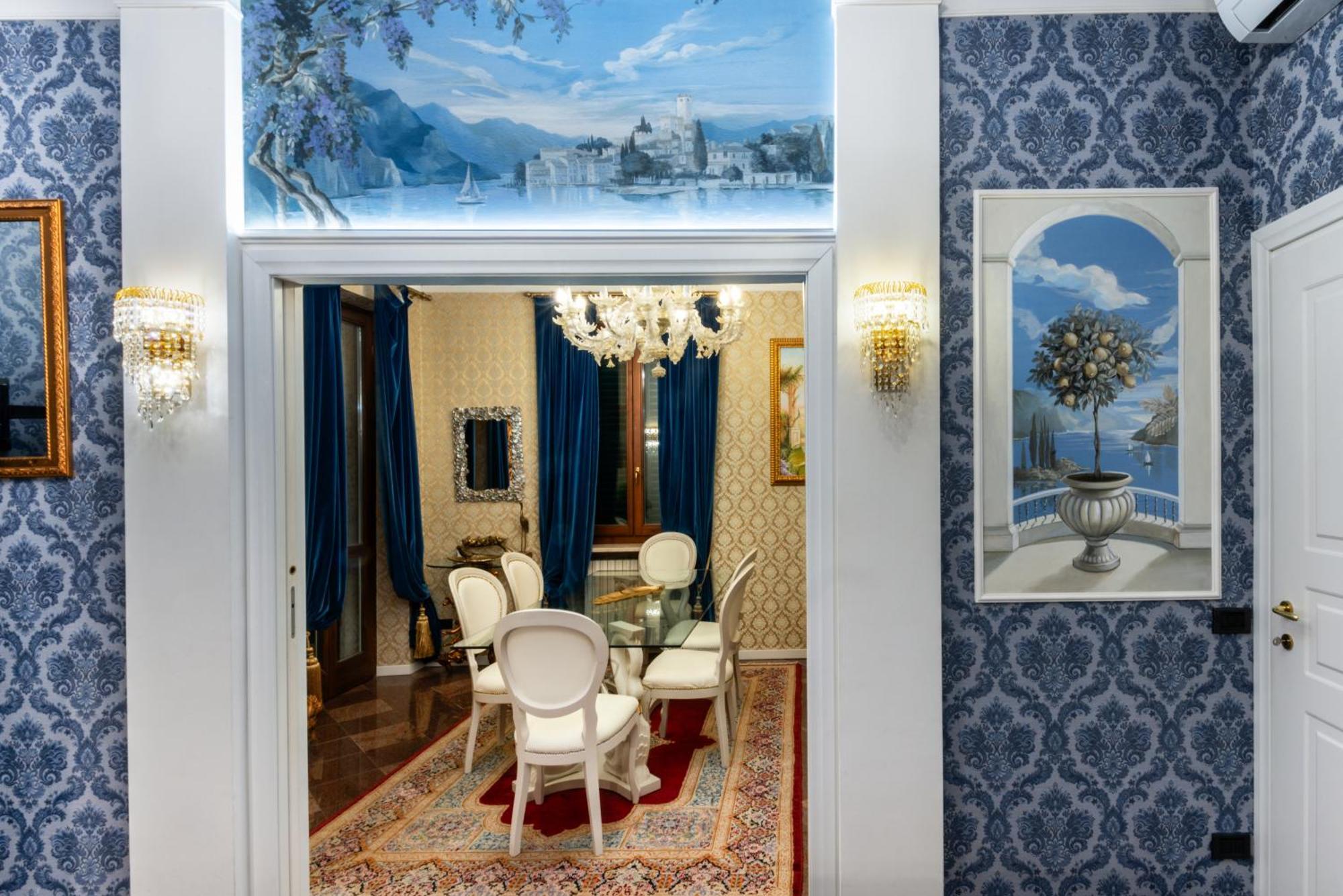 Apartment The Mansion Of Countess Rizzardi On Garda Lazise